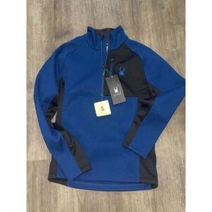 Spyder 1/2 zip pullover Jacket‎ Small